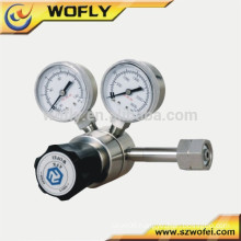 Russia standard Co2 gauge regulator for beer